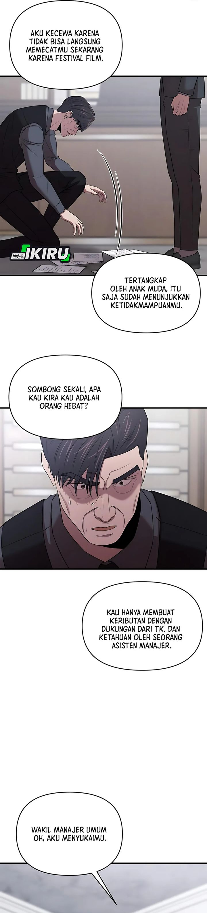 When a Genius Office Worker Goes Too Far (When a Genius Employee Crosses the Line) Chapter 24 Gambar 17