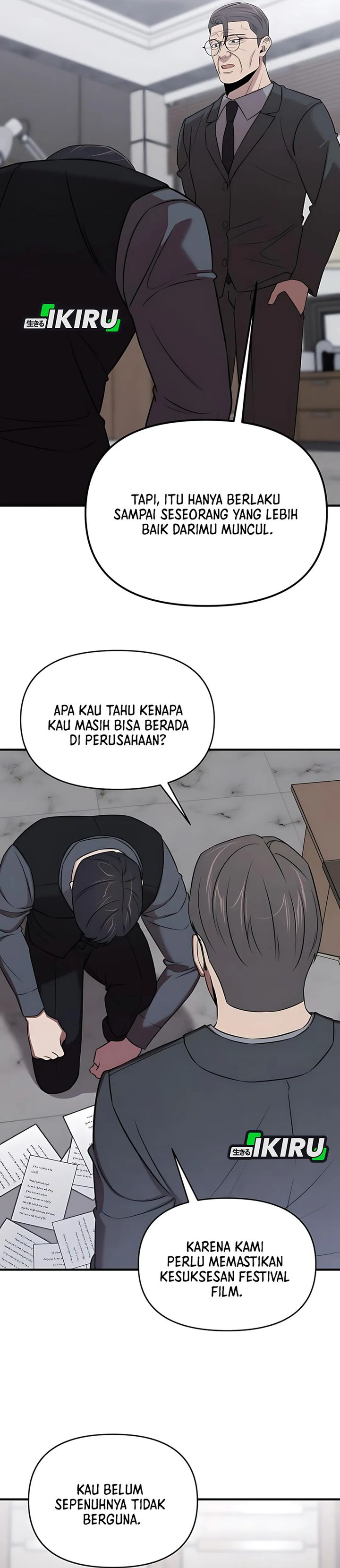 When a Genius Office Worker Goes Too Far (When a Genius Employee Crosses the Line) Chapter 24 Gambar 18