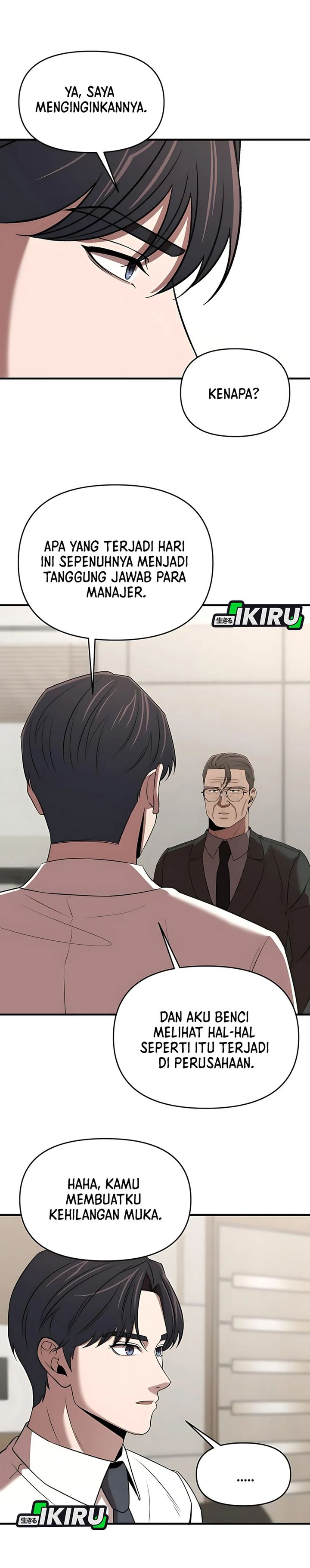 When a Genius Office Worker Goes Too Far (When a Genius Employee Crosses the Line) Chapter 24 Gambar 27