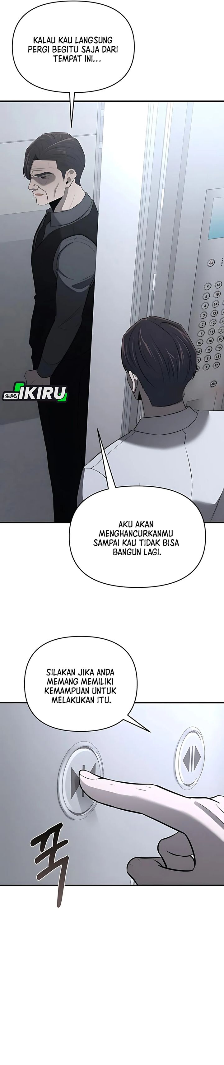 When a Genius Office Worker Goes Too Far (When a Genius Employee Crosses the Line) Chapter 24 Gambar 30