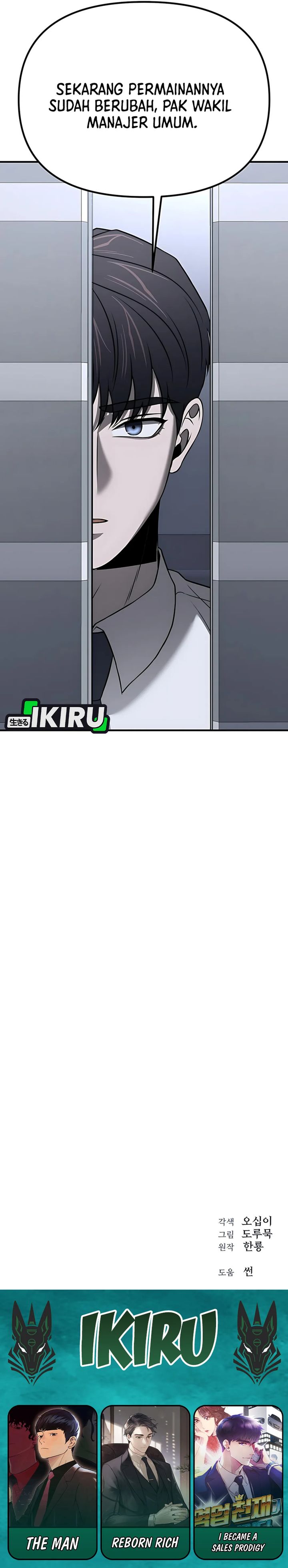 When a Genius Office Worker Goes Too Far (When a Genius Employee Crosses the Line) Chapter 24 Gambar 31