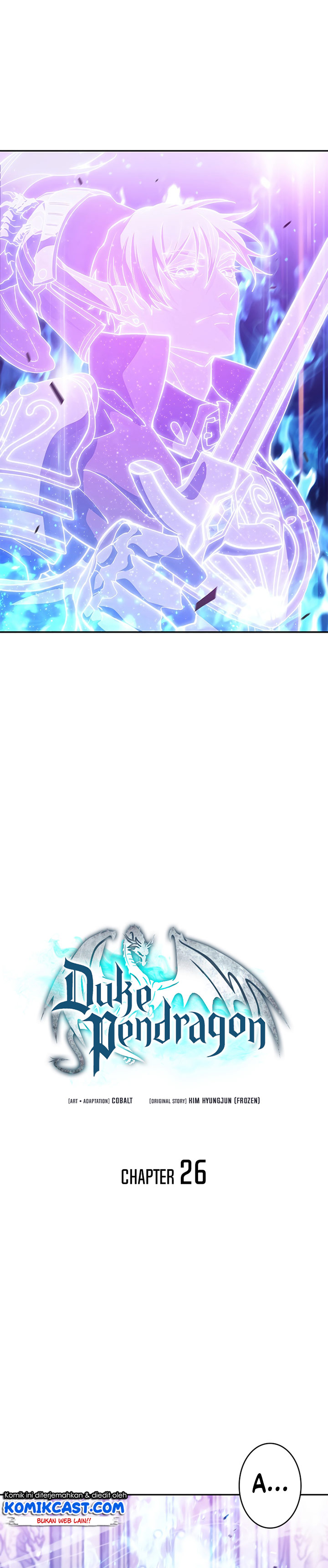White Dragon Duke: Pendragon Chapter 26 Gambar 10