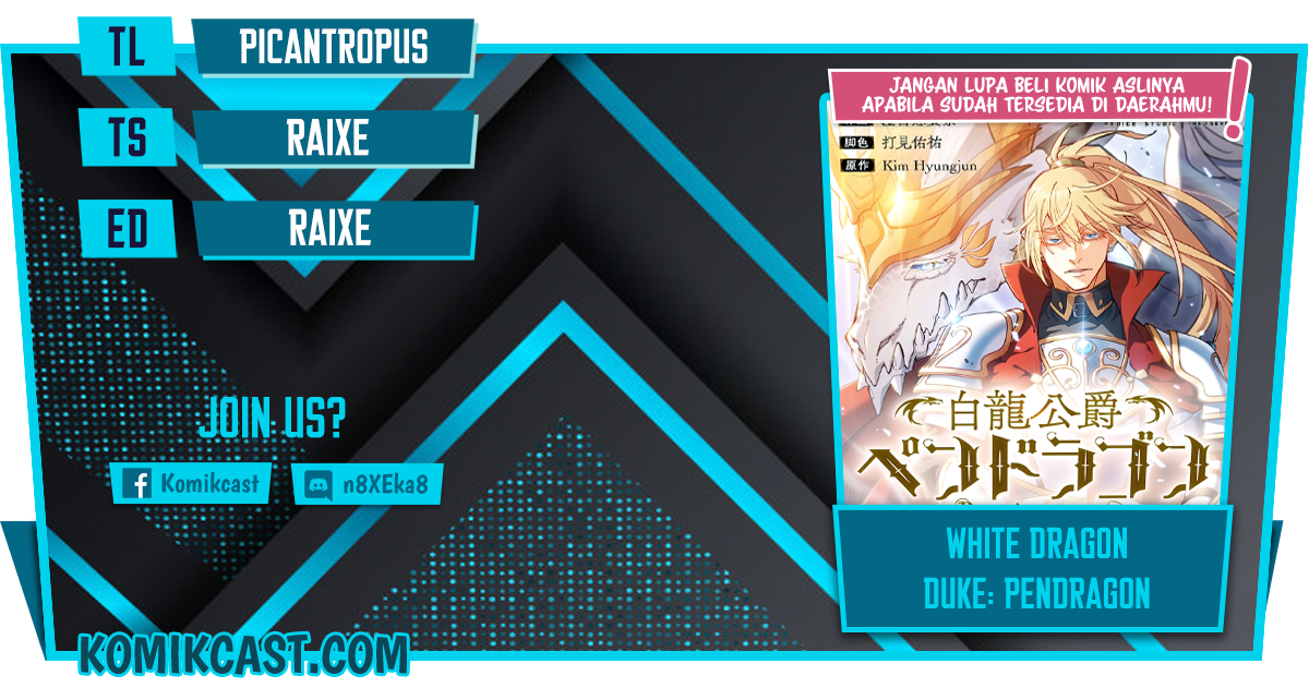 White Dragon Duke: Pendragon Chapter 28 Gambar 1