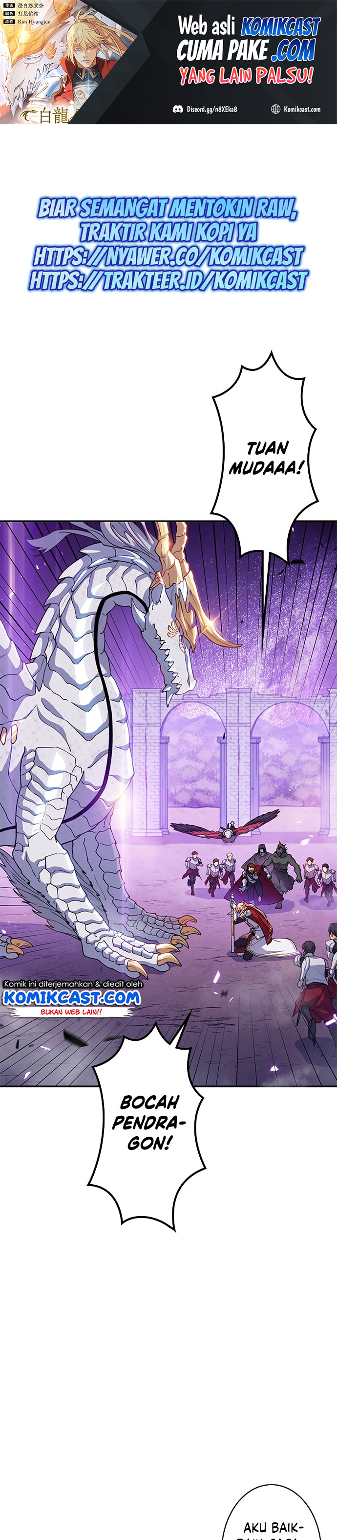 White Dragon Duke: Pendragon Chapter 28 Gambar 2