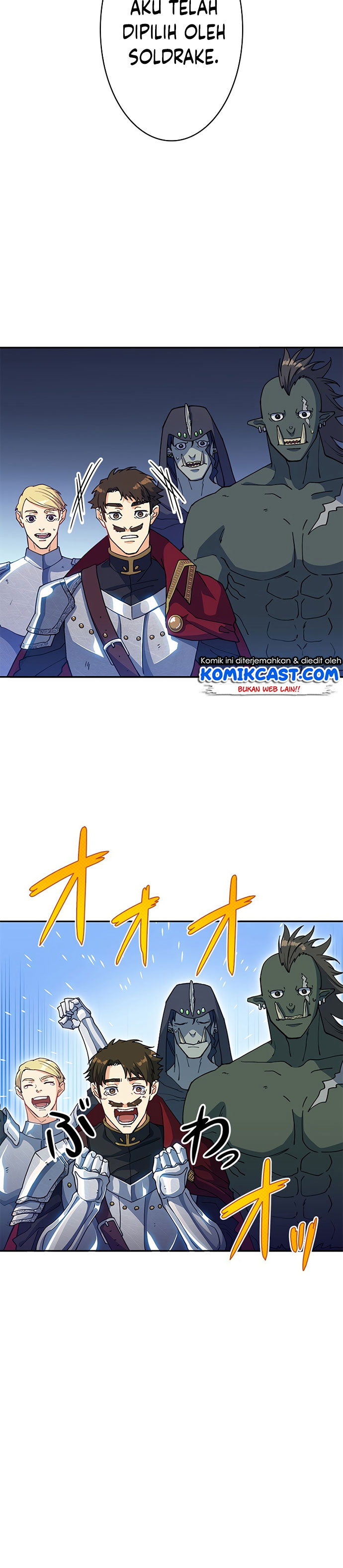 White Dragon Duke: Pendragon Chapter 28 Gambar 4