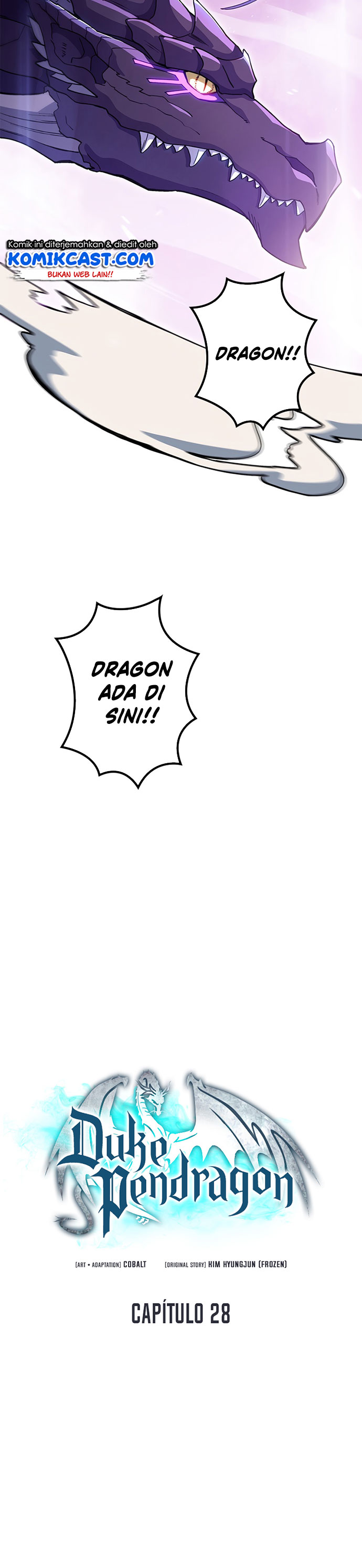 White Dragon Duke: Pendragon Chapter 28 Gambar 10