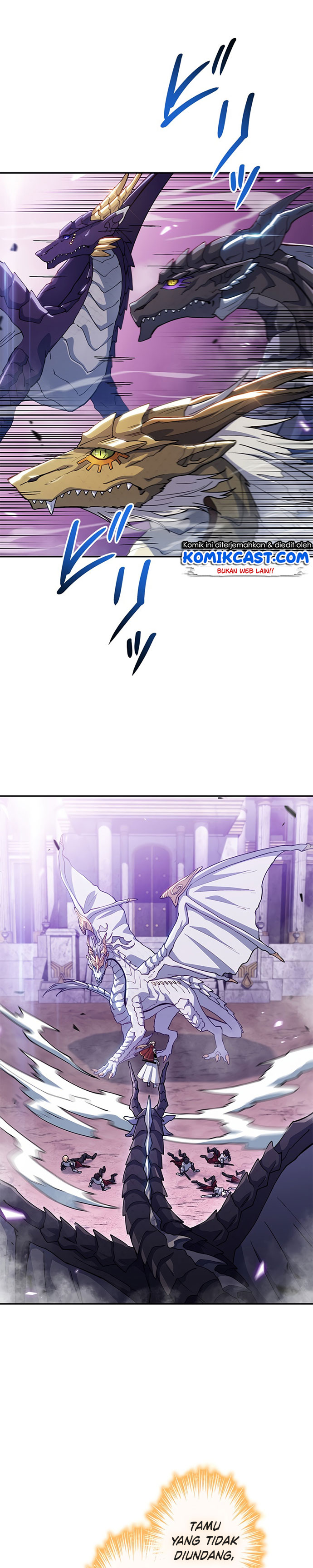 White Dragon Duke: Pendragon Chapter 28 Gambar 21