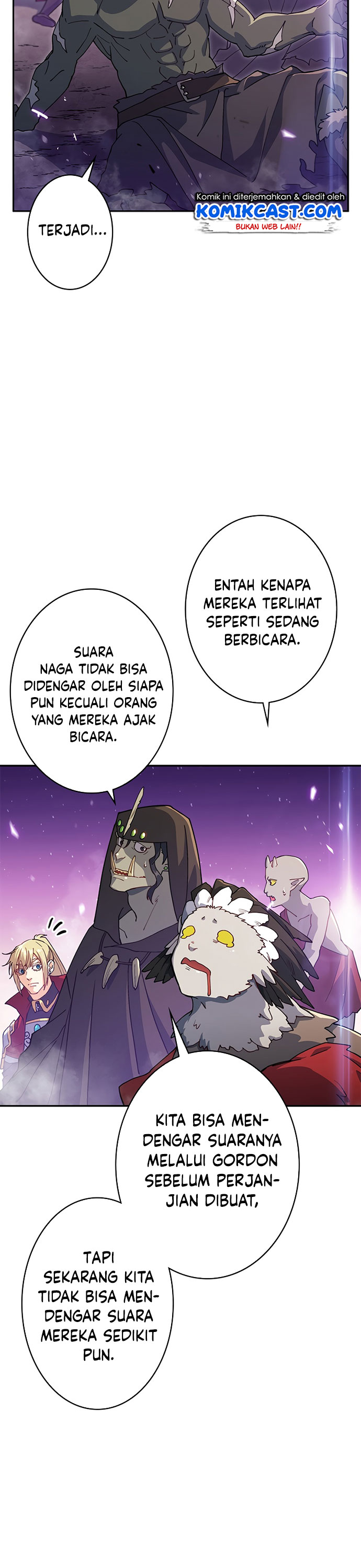 White Dragon Duke: Pendragon Chapter 28 Gambar 28