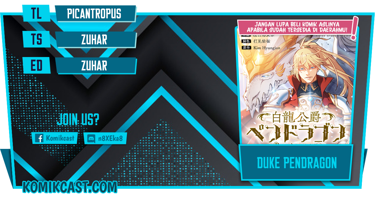 White Dragon Duke: Pendragon Chapter 32 Gambar 1