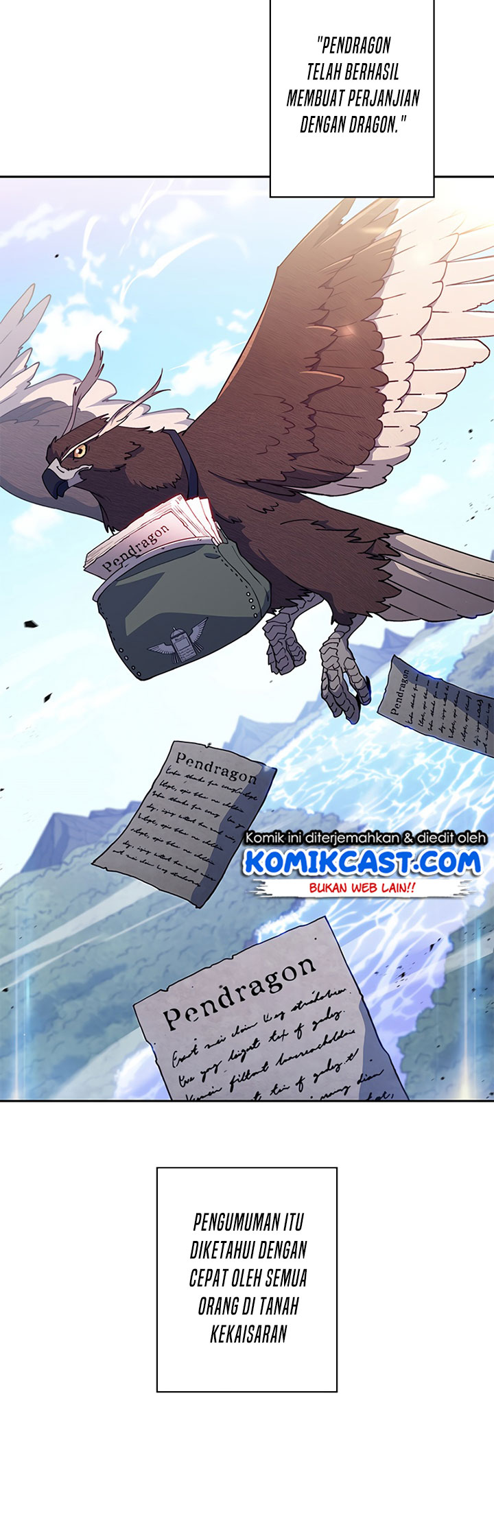 White Dragon Duke: Pendragon Chapter 32 Gambar 44