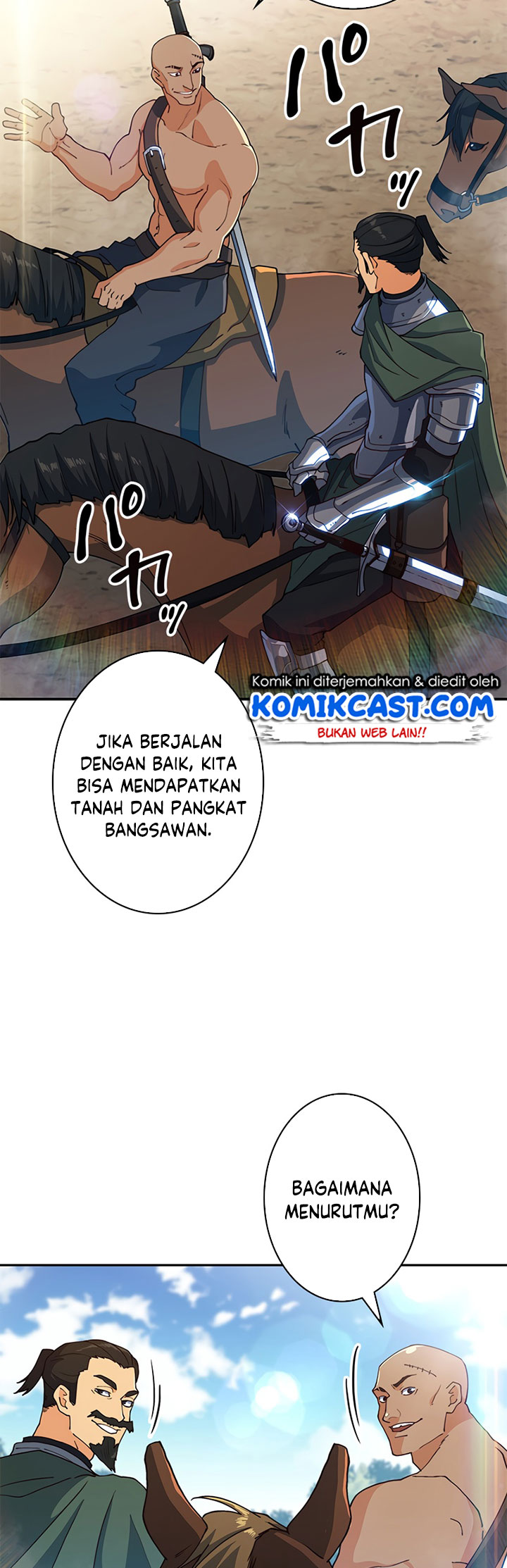 White Dragon Duke: Pendragon Chapter 32 Gambar 46