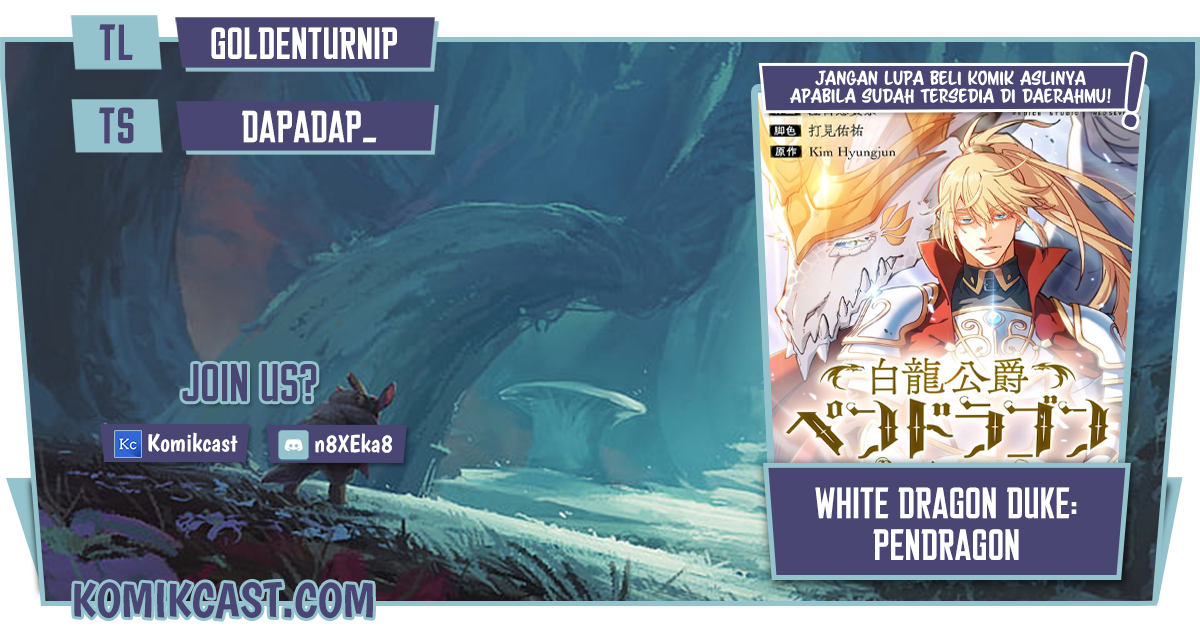 White Dragon Duke: Pendragon Chapter 33 Gambar 1