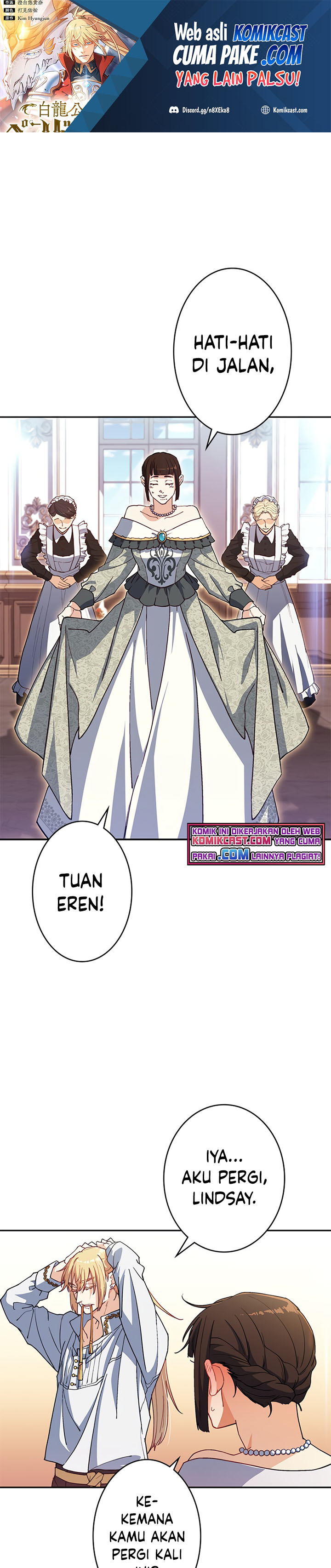 White Dragon Duke: Pendragon Chapter 33 Gambar 2