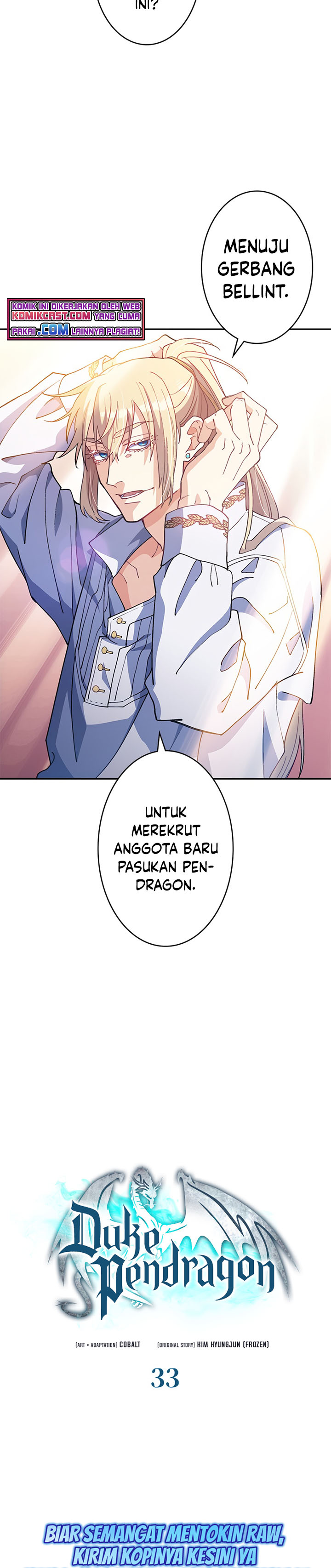 White Dragon Duke: Pendragon Chapter 33 Gambar 3