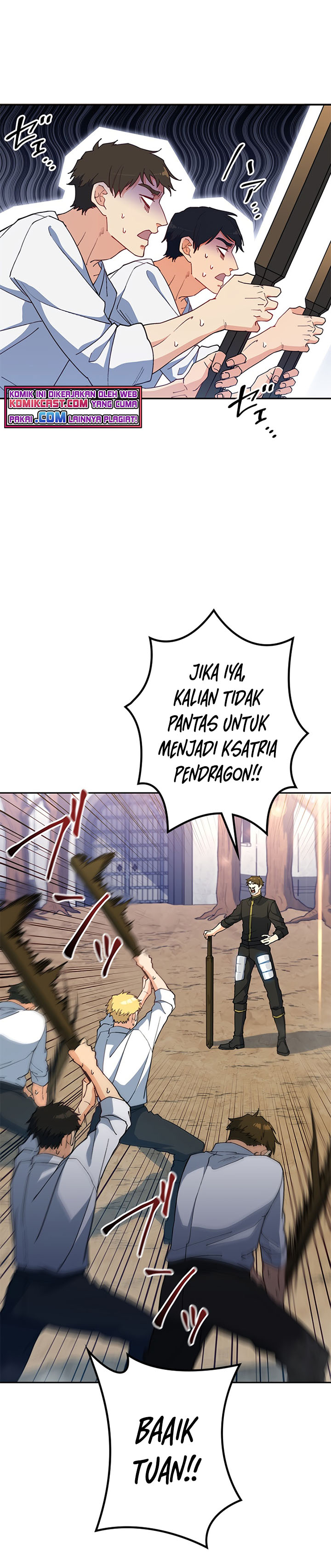 White Dragon Duke: Pendragon Chapter 33 Gambar 5