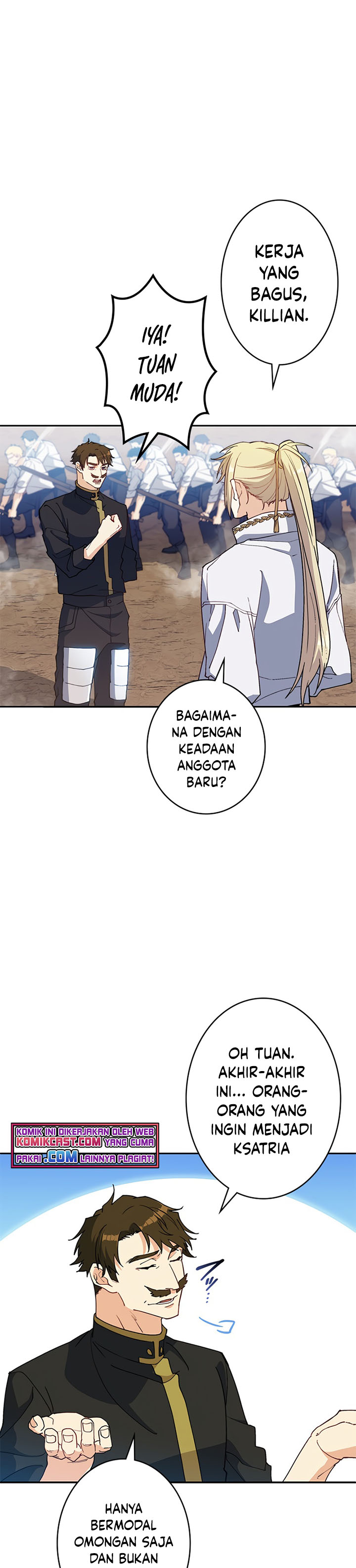 White Dragon Duke: Pendragon Chapter 33 Gambar 6