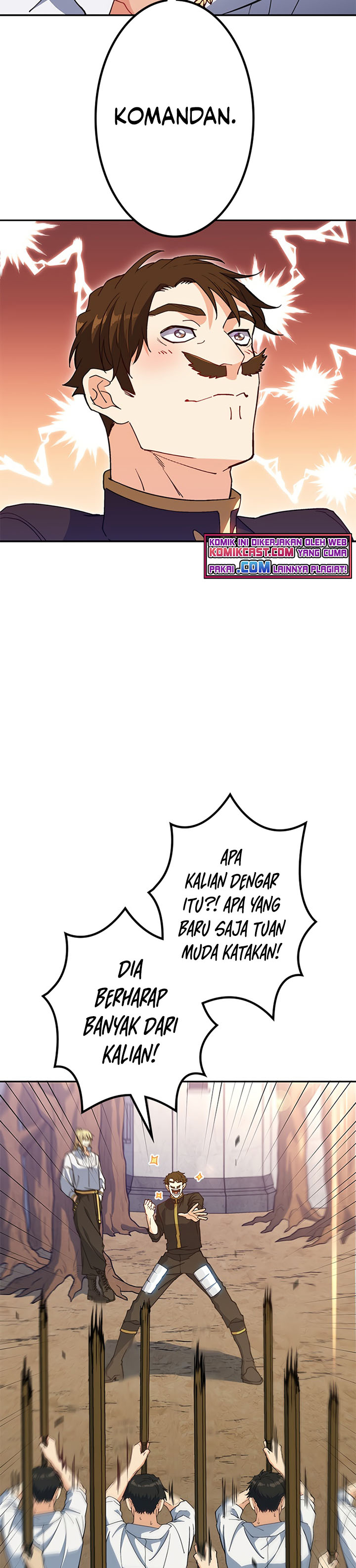 White Dragon Duke: Pendragon Chapter 33 Gambar 8