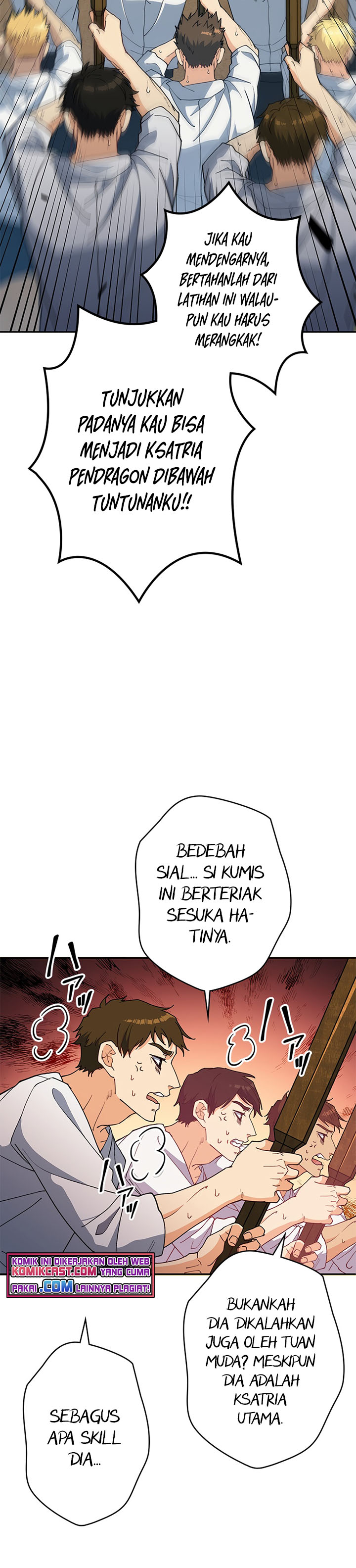 White Dragon Duke: Pendragon Chapter 33 Gambar 9
