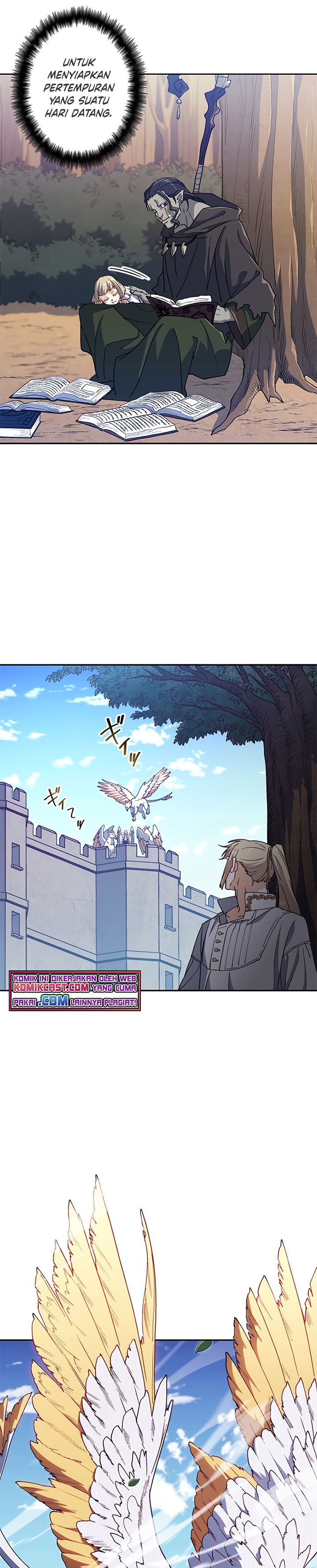 White Dragon Duke: Pendragon Chapter 33 Gambar 12