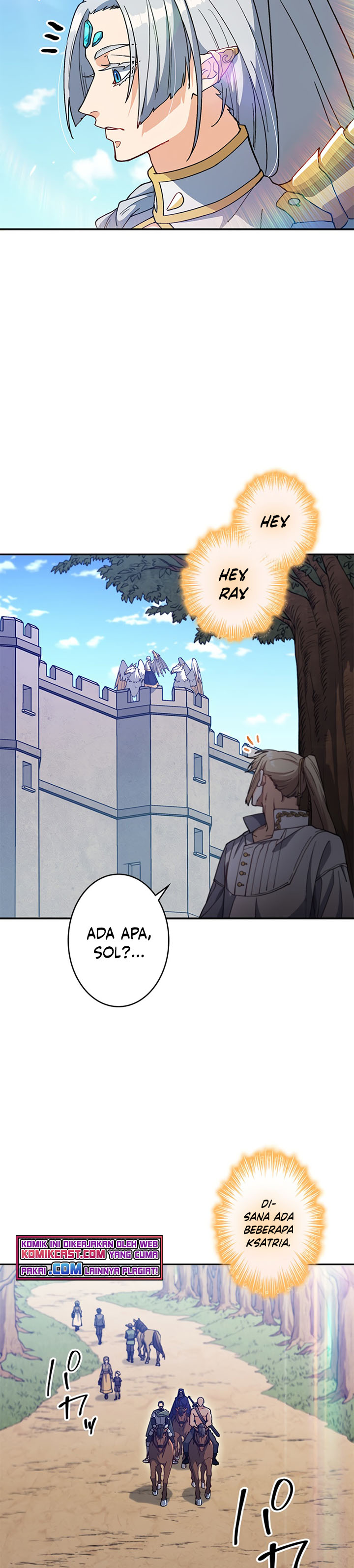 White Dragon Duke: Pendragon Chapter 33 Gambar 15
