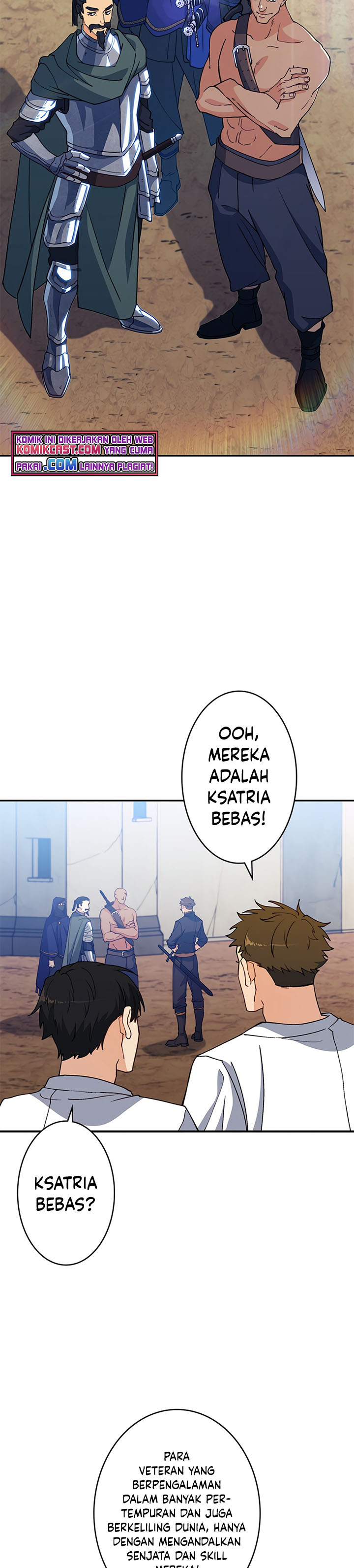 White Dragon Duke: Pendragon Chapter 33 Gambar 17