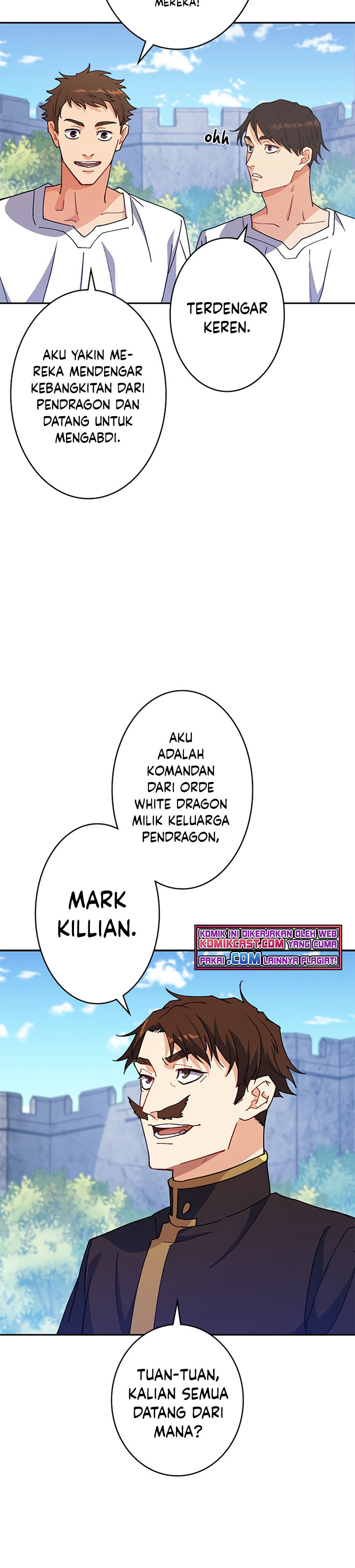 White Dragon Duke: Pendragon Chapter 33 Gambar 18