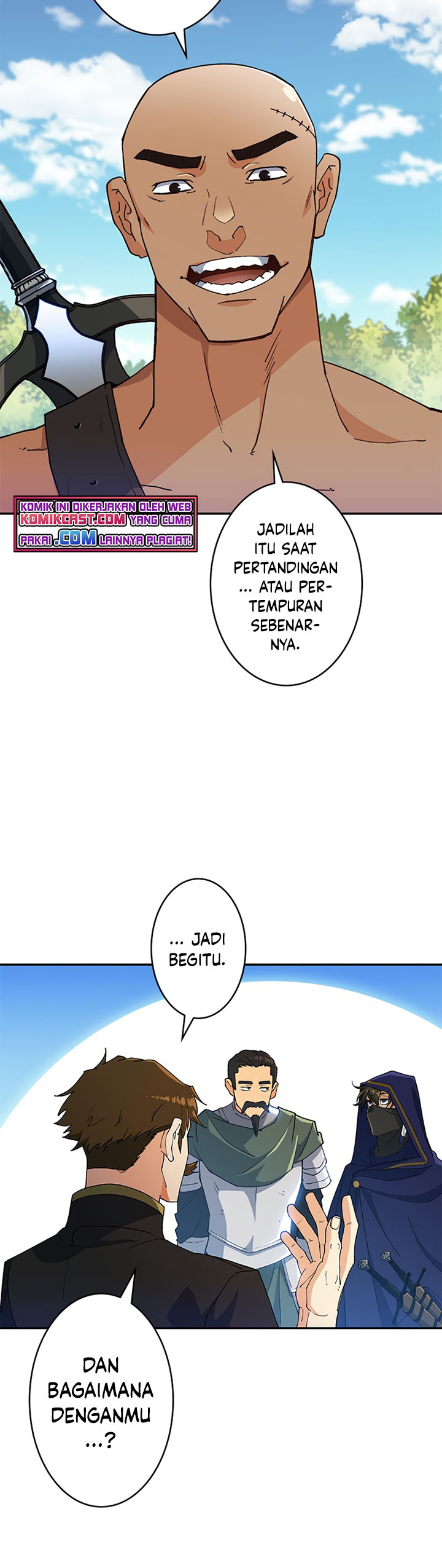 White Dragon Duke: Pendragon Chapter 33 Gambar 20