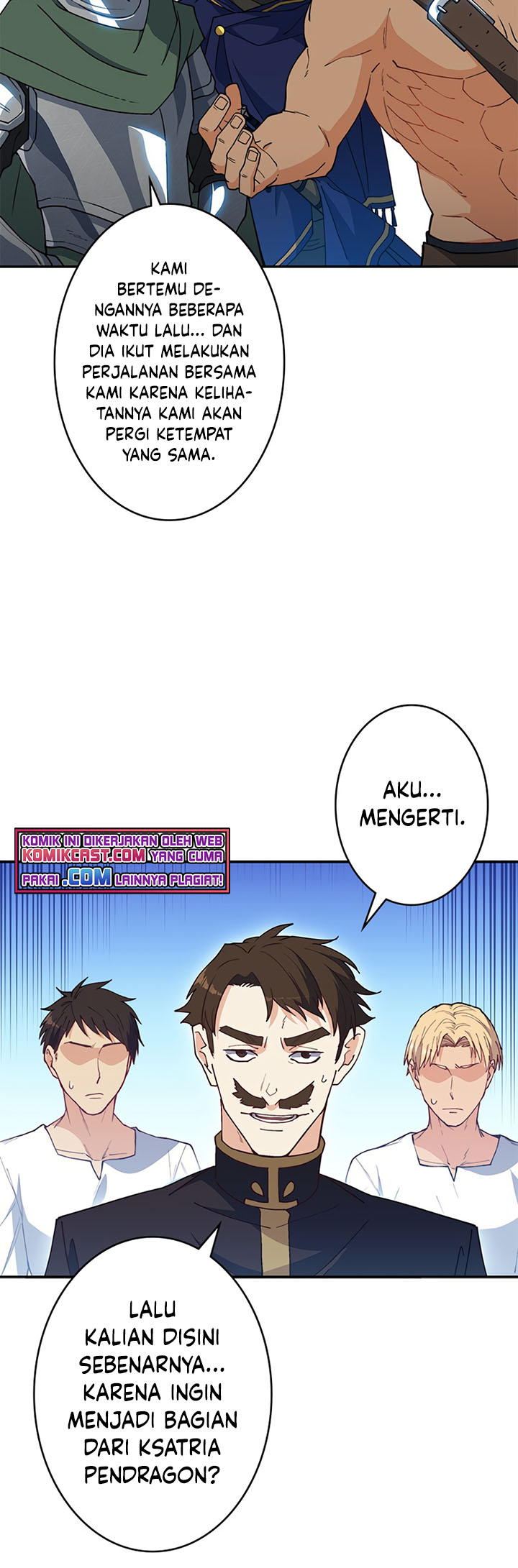 White Dragon Duke: Pendragon Chapter 33 Gambar 23