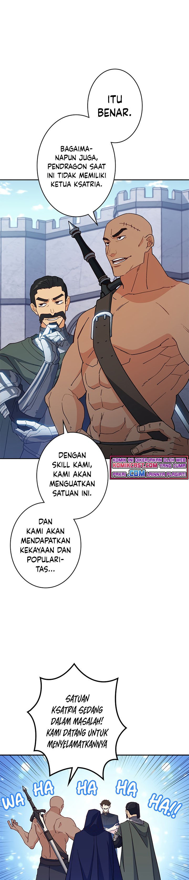 White Dragon Duke: Pendragon Chapter 33 Gambar 24