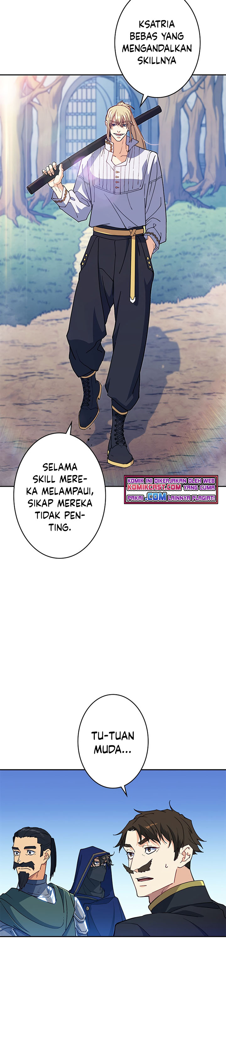 White Dragon Duke: Pendragon Chapter 33 Gambar 26