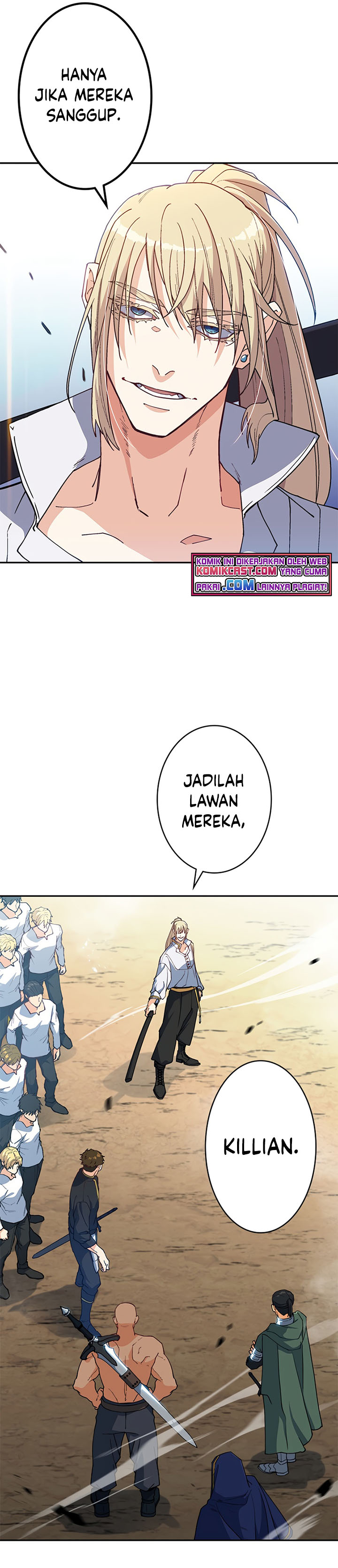 White Dragon Duke: Pendragon Chapter 33 Gambar 27