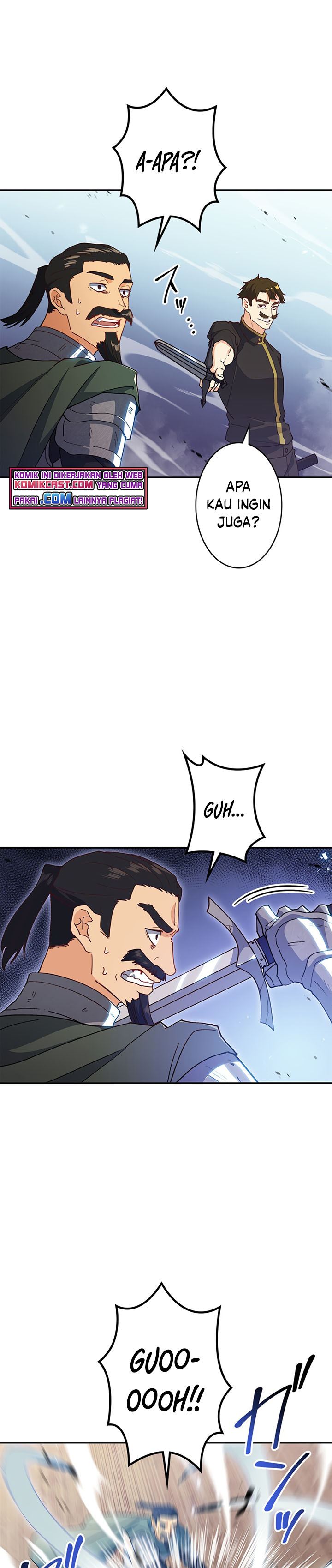 White Dragon Duke: Pendragon Chapter 33 Gambar 31