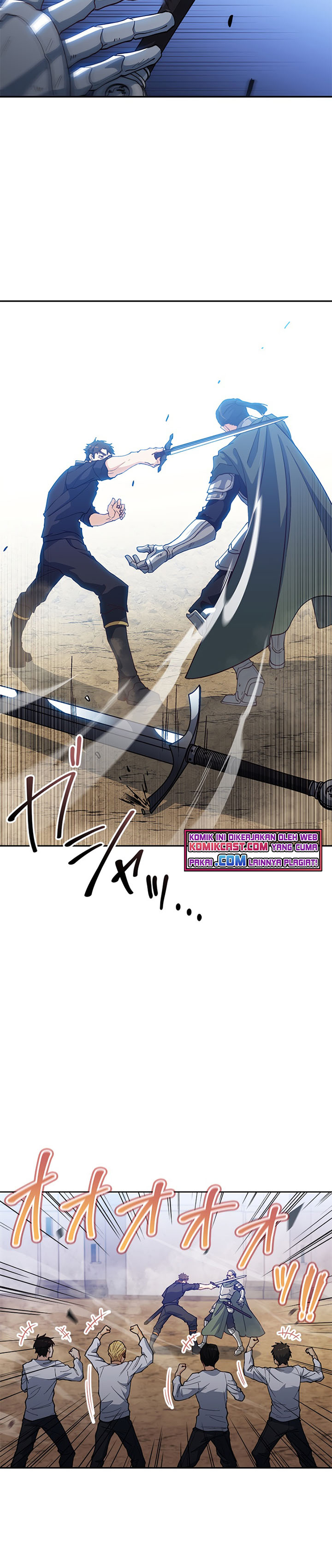 White Dragon Duke: Pendragon Chapter 33 Gambar 33