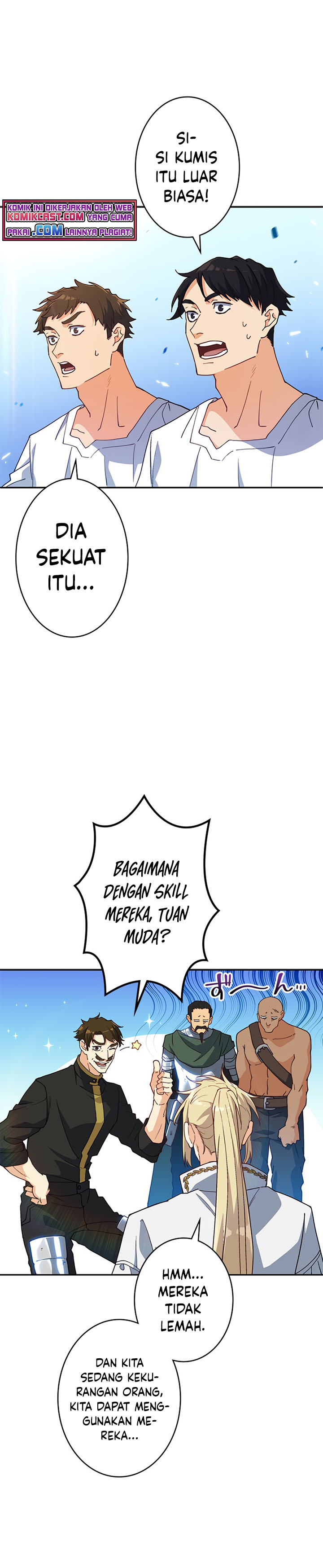 White Dragon Duke: Pendragon Chapter 33 Gambar 34