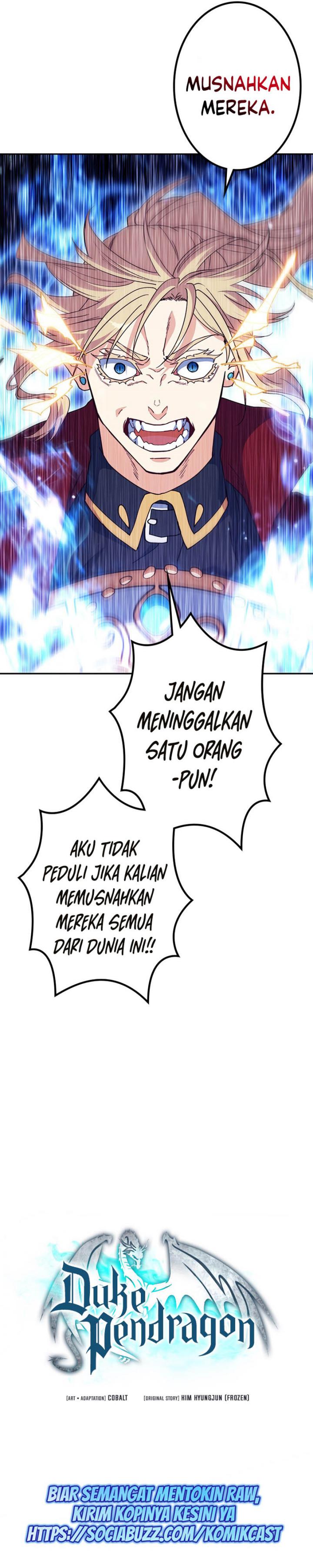 White Dragon Duke: Pendragon Chapter 38 Gambar 5