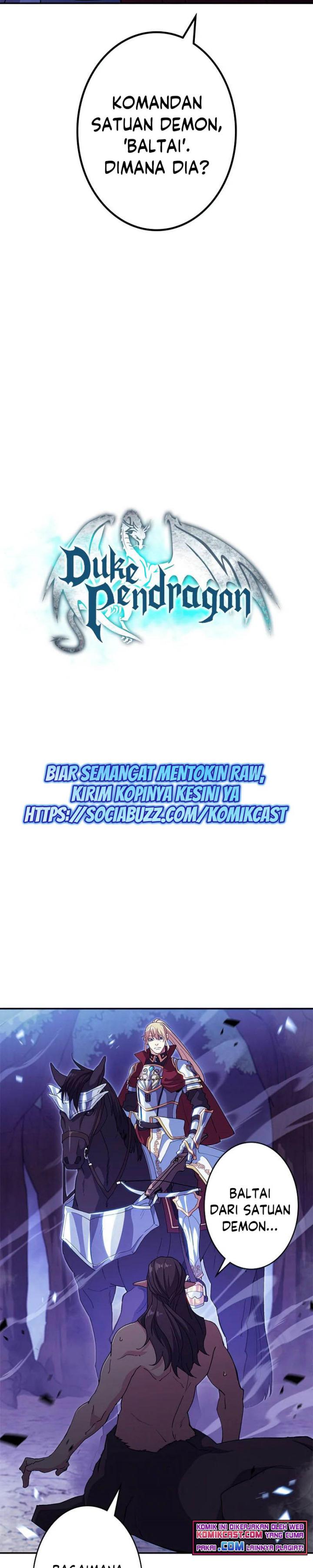 White Dragon Duke: Pendragon Chapter 40 Gambar 3