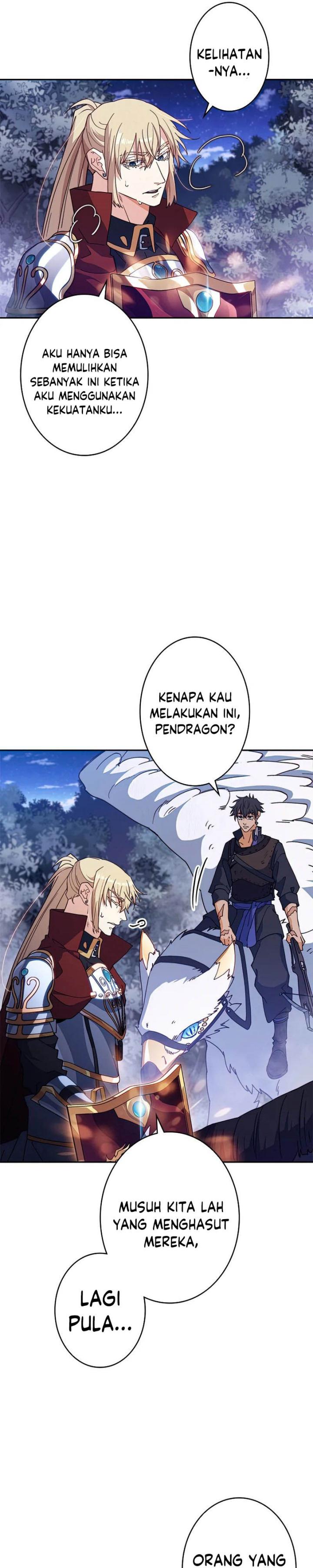 White Dragon Duke: Pendragon Chapter 40 Gambar 14