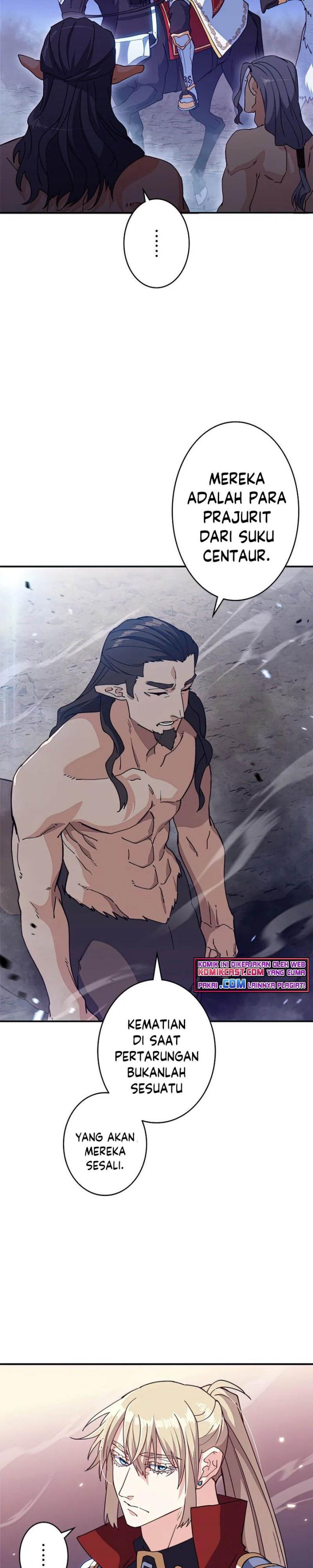 White Dragon Duke: Pendragon Chapter 40 Gambar 16