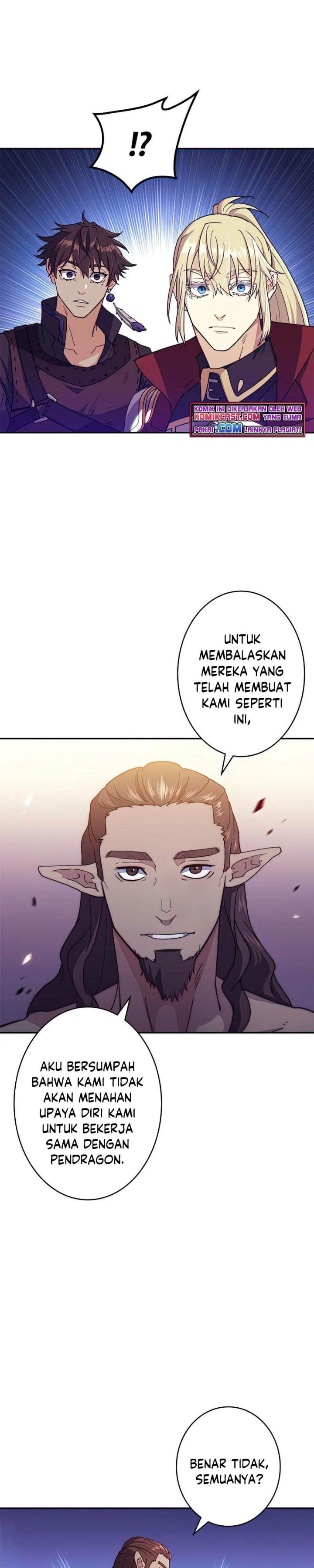 White Dragon Duke: Pendragon Chapter 40 Gambar 19