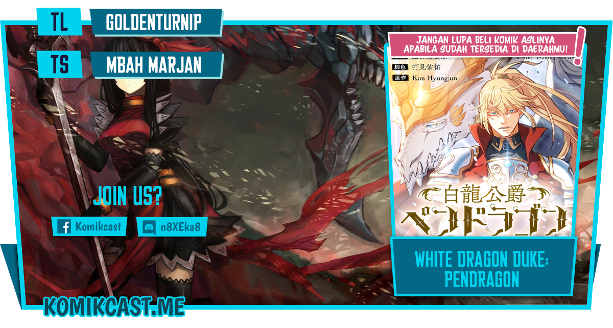 White Dragon Duke: Pendragon Chapter 44 Gambar 1