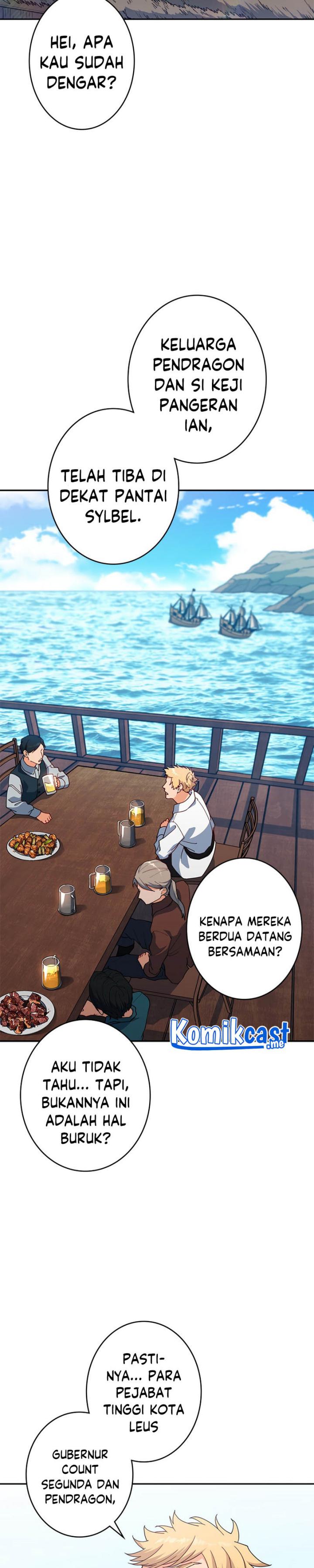 White Dragon Duke: Pendragon Chapter 44 Gambar 3