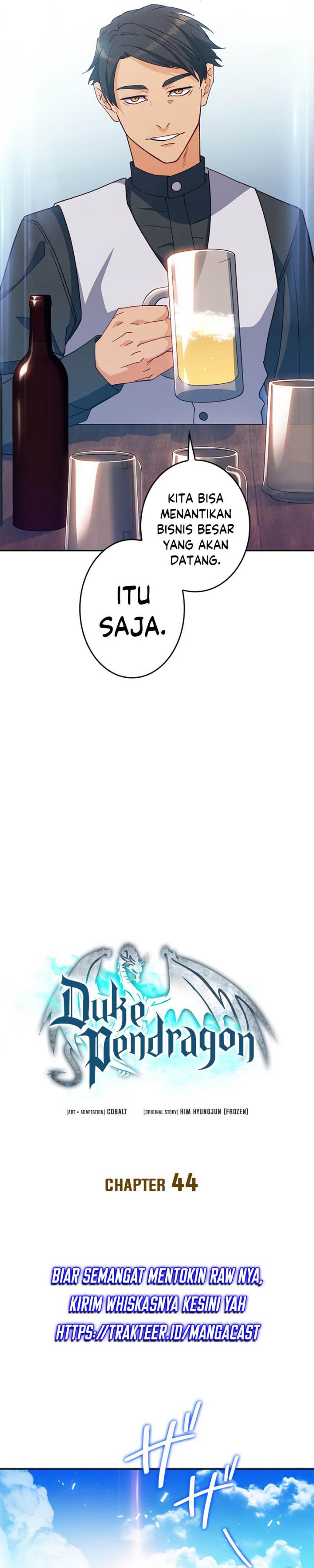 White Dragon Duke: Pendragon Chapter 44 Gambar 9