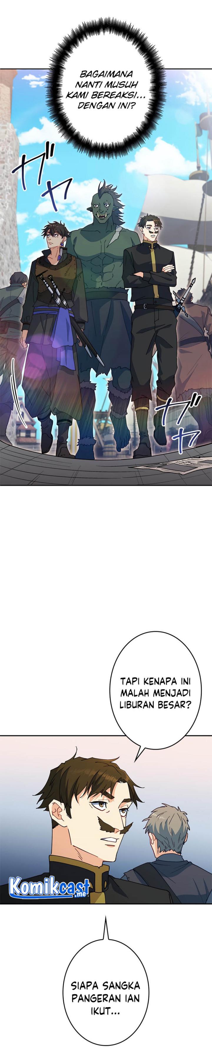 White Dragon Duke: Pendragon Chapter 44 Gambar 27