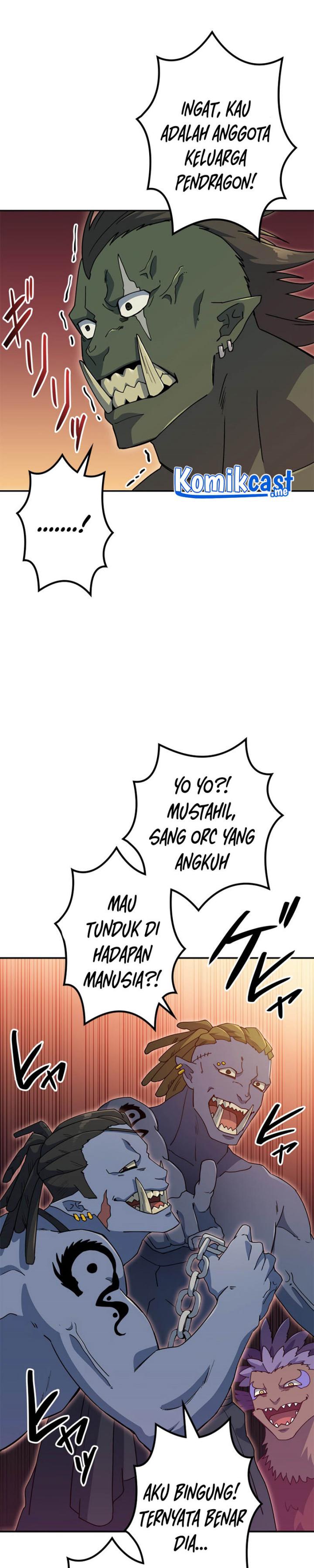 White Dragon Duke: Pendragon Chapter 44 Gambar 39