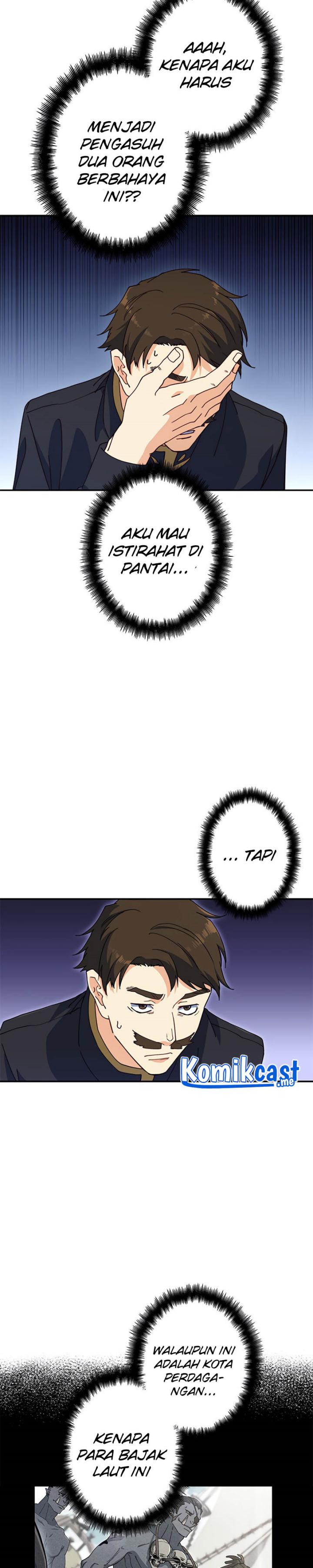 White Dragon Duke: Pendragon Chapter 44 Gambar 43