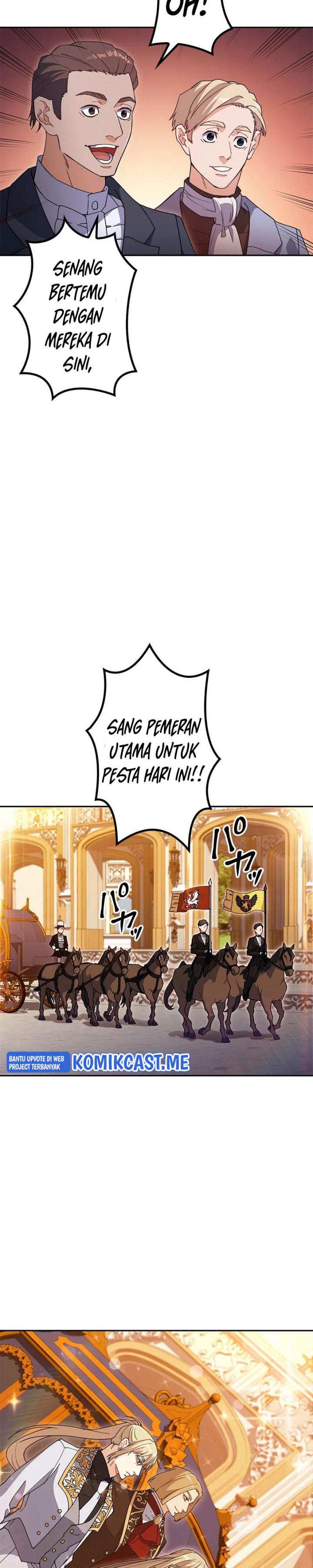 White Dragon Duke: Pendragon Chapter 46 Gambar 11