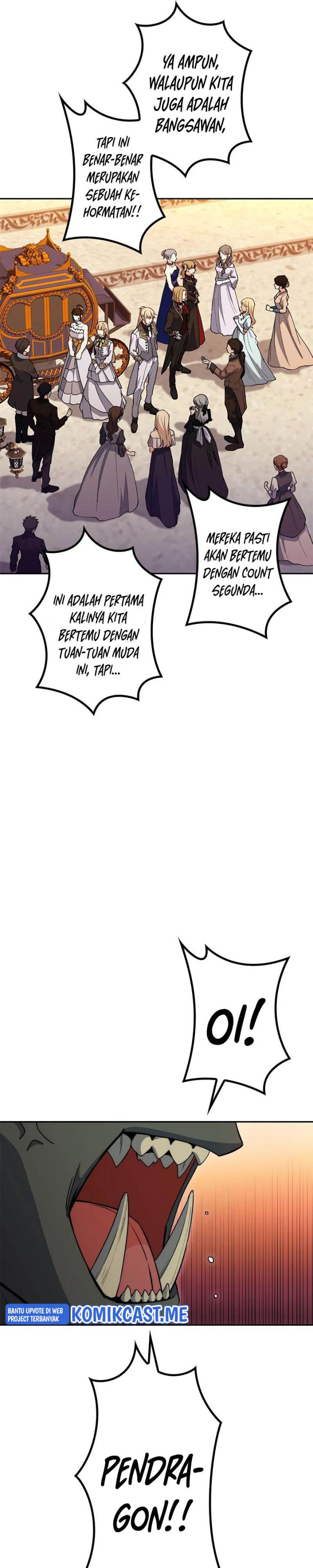 White Dragon Duke: Pendragon Chapter 46 Gambar 14