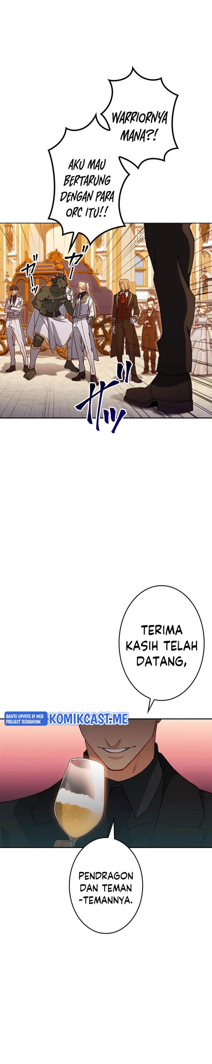 White Dragon Duke: Pendragon Chapter 46 Gambar 18