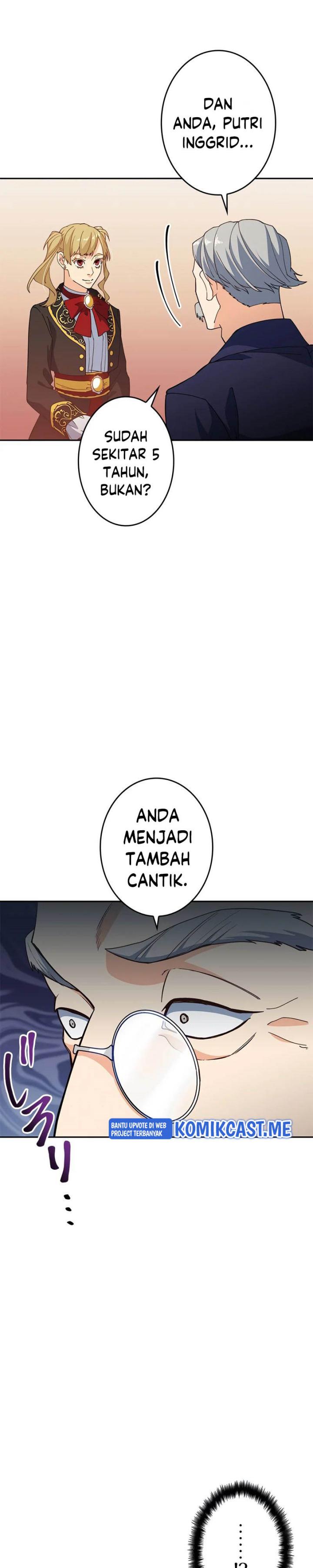 White Dragon Duke: Pendragon Chapter 46 Gambar 31