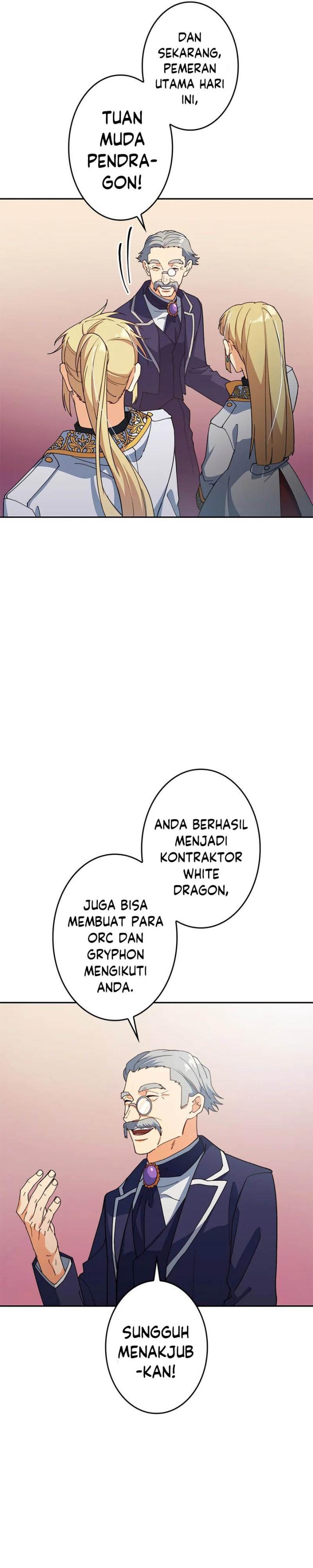 White Dragon Duke: Pendragon Chapter 46 Gambar 34